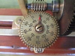 Antique Yarn Tester By James H Heal, Halifax Superb Condition Working