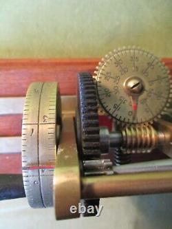 Antique Yarn Tester By James H Heal, Halifax Superb Condition Working