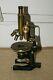 Antique Zeiss microscope