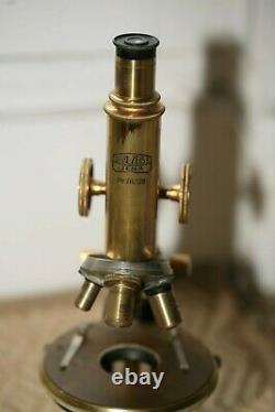 Antique Zeiss microscope