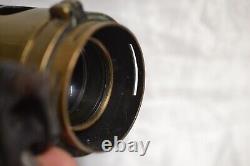 Antique brass ISGT Cooke Troughton Simms Microscope magnifying lamp