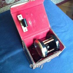 Antique brass anemometer / air speed meter by Casella of London. Mining / aero