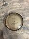 Antique c1870 Brass James W. Queen & Co. Surveyor Compass Barometer Instrument