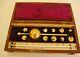 Antique complete cased SIKES'S HYDROMETER-R THOMSON LONDON