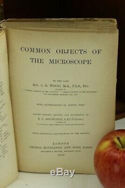 Antique compound monocular Microscope, Watson & Sons Ltd, circa 1930