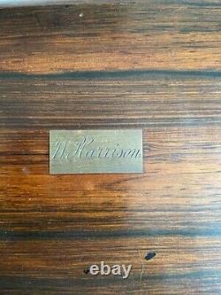 Antique drawing/draftsman instrument set in box