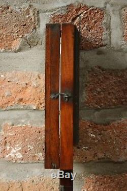 Antique mahogany stick barometer Jos Pastoreli Chester