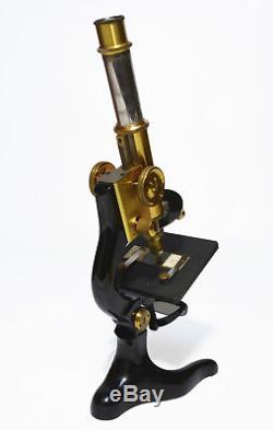 Antique microscope, Ernst Leitz of Wetzlar, circa 1920