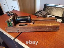 Antique vintage scientific instruments