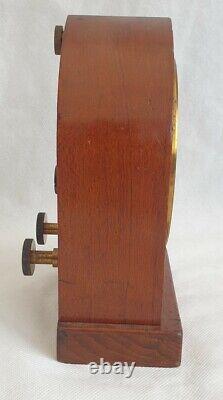 Antique wooden and brass Galvanometer Dated 1900