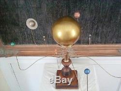 Antiqued Orrery Planetarium by South Carolina artist, Will S. AndersonSALE