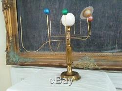 Antiqued Orrery by South Carolina artist, Will S. AndersonSALE