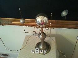 Antiqued Planetarium Orrery by South Carolina artist, Will S. Anderson