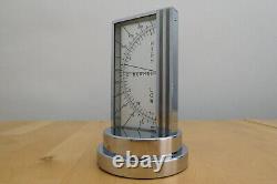 Art Deco Zeiss Ikon Desk Barometer 1930s bauhaus Chrome