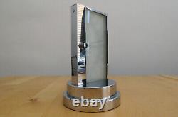 Art Deco Zeiss Ikon Desk Barometer 1930s bauhaus Chrome