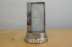 Art Deco Zeiss Ikon Desk Barometer 1930s bauhaus Chrome