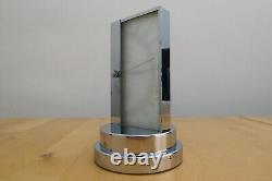 Art Deco Zeiss Ikon Desk Barometer 1930s bauhaus Chrome