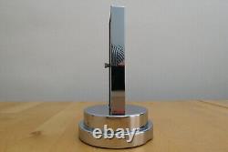 Art Deco Zeiss Ikon Desk Barometer 1930s bauhaus Chrome