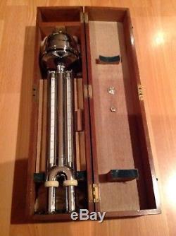 Assman Mechanically Aspirated Psychrometer, By Negretti & Zambra Antique