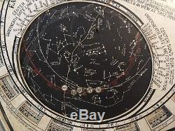 Astronomy Sky Star & Planet Finder Vtg Scientific Barritt Serviss RARE 1906 15