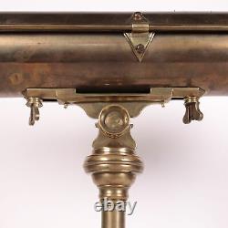B. Martin Tabletop Reflector Telescope Brass Glass England 18th Century