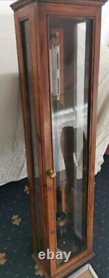Baird & Tatlock Ships Barometer London Ltd Antique Marine Stick Fortine Cased