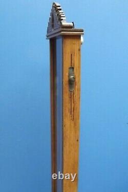 Barometer Admiral Fitzroy Barometer Weather Station Carved Oak Case