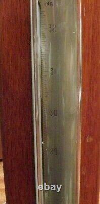 Barometer Fortin Barometer Darton No 716 Brass Tube Meteorology