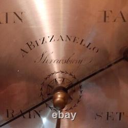 Barometer by A Bizzanello, Shrewsbury Beautifully Made Georgian Antique