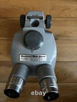 Bausch and lomb microscope 1X 2X