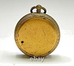 Beautiful 19th Century Pocket Barometer By Exceptional James Hicks (1837-1916)