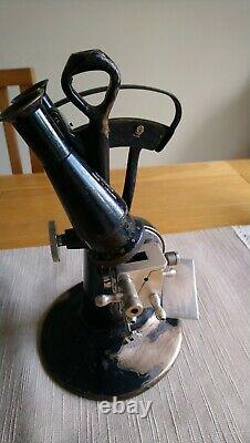 Bellingham & Stanley Ltd London Refractometer Microscope No 339838 WW1 sight