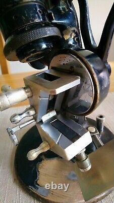 Bellingham & Stanley Ltd London Refractometer Microscope No 339838 WW1 sight