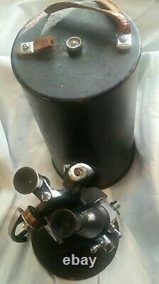 Bellingham & Stanley Ltd London. Refractometer No. 334143. Original Metal Case