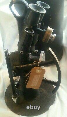 Bellingham & Stanley Ltd London. Refractometer No. 334143. Original Metal Case
