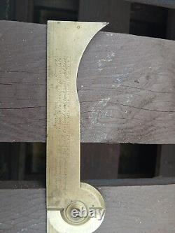 Brass Dolland Of London Gunners Callipers