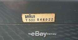 Braun T 520 046022 Multi Band Radio Weltempfänger vom Designer Dieter Rams