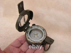 British Army Stanley G150 degrees version prismatic compass