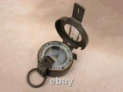 British Army Stanley G150 degrees version prismatic compass