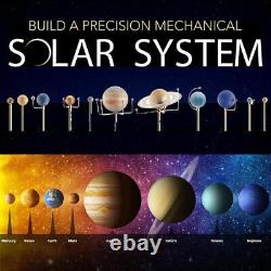 Build a Precision Mechanical Solar System Orrery New Full Eaglemoss Model Kit