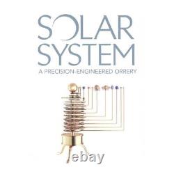 Build a Precision Mechanical Solar System Orrery New Full Eaglemoss Model Kit