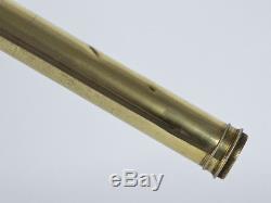C1790 Dollond of London Large Brass Library Telescope