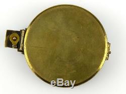 C1860 Brass Cased Prismatic Compass by Elliott Bros