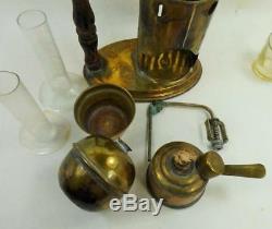 C1872 steam Spray Inhaler / nebuliser Dr. Siegel Antique VINTAGE DOCTOR ASTHMA