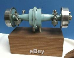 CAR Cross Section Working Fine Rear Axle Differential Gears Hohm
