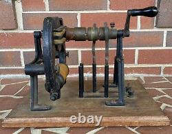 C. 1930 Vintage Miller-Cowan Dynamo Electric Machine, Conditional Issue