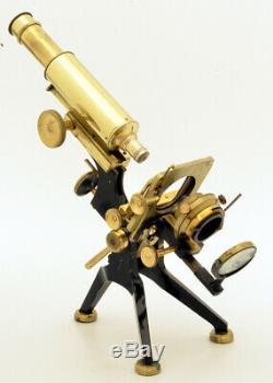 C. 19th Watson Edimburgh Microscope (C. 1895)