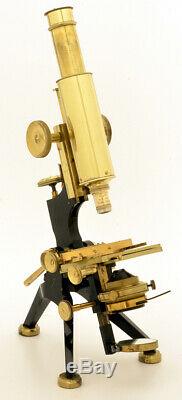 C. 19th Watson Edimburgh Microscope (C. 1895)