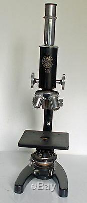 C. Baker Monocular Microscope