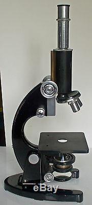 C. Baker Monocular Microscope
